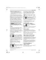 Предварительный просмотр 213 страницы Bosch AHS 54-20 LI Original Instructions Manual