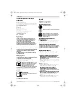 Предварительный просмотр 216 страницы Bosch AHS 54-20 LI Original Instructions Manual