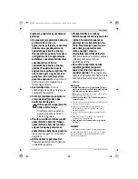 Предварительный просмотр 219 страницы Bosch AHS 54-20 LI Original Instructions Manual