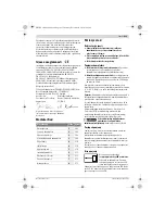 Предварительный просмотр 221 страницы Bosch AHS 54-20 LI Original Instructions Manual