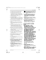 Предварительный просмотр 227 страницы Bosch AHS 54-20 LI Original Instructions Manual