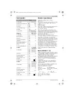 Предварительный просмотр 229 страницы Bosch AHS 54-20 LI Original Instructions Manual