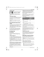 Предварительный просмотр 231 страницы Bosch AHS 54-20 LI Original Instructions Manual