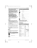 Предварительный просмотр 237 страницы Bosch AHS 54-20 LI Original Instructions Manual