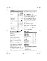 Предварительный просмотр 238 страницы Bosch AHS 54-20 LI Original Instructions Manual