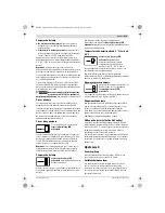 Предварительный просмотр 239 страницы Bosch AHS 54-20 LI Original Instructions Manual