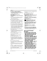 Предварительный просмотр 244 страницы Bosch AHS 54-20 LI Original Instructions Manual