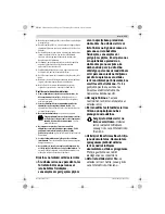 Предварительный просмотр 253 страницы Bosch AHS 54-20 LI Original Instructions Manual