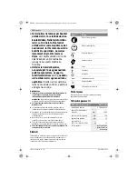 Предварительный просмотр 254 страницы Bosch AHS 54-20 LI Original Instructions Manual