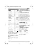 Предварительный просмотр 255 страницы Bosch AHS 54-20 LI Original Instructions Manual