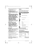 Предварительный просмотр 263 страницы Bosch AHS 54-20 LI Original Instructions Manual