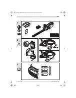 Предварительный просмотр 269 страницы Bosch AHS 54-20 LI Original Instructions Manual