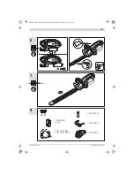 Предварительный просмотр 271 страницы Bosch AHS 54-20 LI Original Instructions Manual