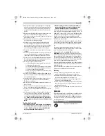 Предварительный просмотр 5 страницы Bosch AHS 550-16 Original Instructions Manual