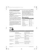 Предварительный просмотр 7 страницы Bosch AHS 550-16 Original Instructions Manual