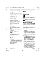 Предварительный просмотр 8 страницы Bosch AHS 550-16 Original Instructions Manual