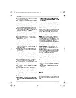 Предварительный просмотр 10 страницы Bosch AHS 550-16 Original Instructions Manual