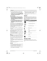 Предварительный просмотр 16 страницы Bosch AHS 550-16 Original Instructions Manual