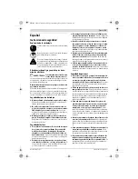 Предварительный просмотр 19 страницы Bosch AHS 550-16 Original Instructions Manual