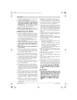 Предварительный просмотр 26 страницы Bosch AHS 550-16 Original Instructions Manual