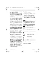 Предварительный просмотр 32 страницы Bosch AHS 550-16 Original Instructions Manual