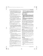 Предварительный просмотр 37 страницы Bosch AHS 550-16 Original Instructions Manual