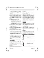 Предварительный просмотр 42 страницы Bosch AHS 550-16 Original Instructions Manual