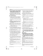 Предварительный просмотр 46 страницы Bosch AHS 550-16 Original Instructions Manual