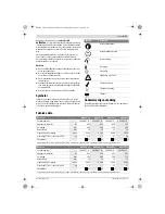 Предварительный просмотр 47 страницы Bosch AHS 550-16 Original Instructions Manual