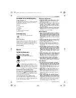 Предварительный просмотр 49 страницы Bosch AHS 550-16 Original Instructions Manual