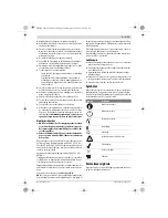 Предварительный просмотр 51 страницы Bosch AHS 550-16 Original Instructions Manual