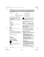 Предварительный просмотр 58 страницы Bosch AHS 550-16 Original Instructions Manual