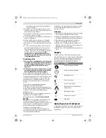 Предварительный просмотр 61 страницы Bosch AHS 550-16 Original Instructions Manual