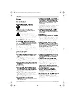 Предварительный просмотр 64 страницы Bosch AHS 550-16 Original Instructions Manual