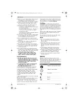 Предварительный просмотр 82 страницы Bosch AHS 550-16 Original Instructions Manual