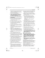 Предварительный просмотр 87 страницы Bosch AHS 550-16 Original Instructions Manual