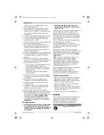 Предварительный просмотр 100 страницы Bosch AHS 550-16 Original Instructions Manual