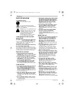 Предварительный просмотр 104 страницы Bosch AHS 550-16 Original Instructions Manual