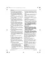 Предварительный просмотр 106 страницы Bosch AHS 550-16 Original Instructions Manual