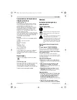 Предварительный просмотр 109 страницы Bosch AHS 550-16 Original Instructions Manual