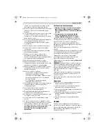 Preview for 123 page of Bosch AHS 550-16 Original Instructions Manual