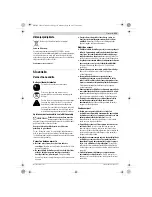 Предварительный просмотр 131 страницы Bosch AHS 550-16 Original Instructions Manual