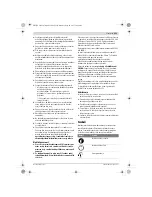 Предварительный просмотр 133 страницы Bosch AHS 550-16 Original Instructions Manual