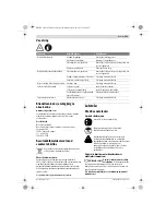 Предварительный просмотр 145 страницы Bosch AHS 550-16 Original Instructions Manual