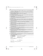 Предварительный просмотр 173 страницы Bosch AHS 550-16 Original Instructions Manual