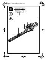 Preview for 2 page of Bosch AHS 6000 PRO-T Operating Instructions Manual