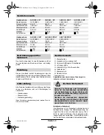 Preview for 5 page of Bosch AHS 6000 PRO-T Operating Instructions Manual