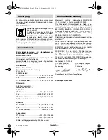 Preview for 8 page of Bosch AHS 6000 PRO-T Operating Instructions Manual