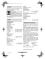 Preview for 13 page of Bosch AHS 6000 PRO-T Operating Instructions Manual