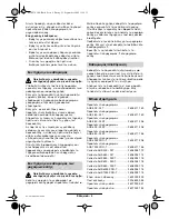 Preview for 62 page of Bosch AHS 6000 PRO-T Operating Instructions Manual